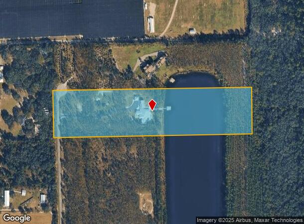 4187 Double Cut Dr, Deland, FL Parcel Map