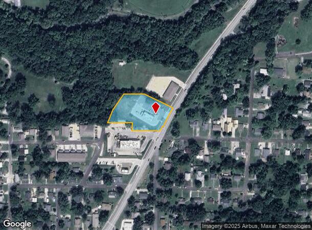  217 S Business 54, Fulton, MO Parcel Map