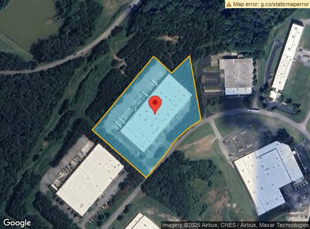  170 Parkway W, Duncan, SC Parcel Map