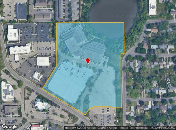  2700 Snelling Ave N, Saint Paul, MN Parcel Map