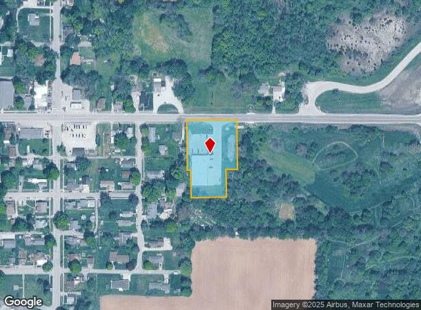 205 E Main St, Mount Summit, IN Parcel Map