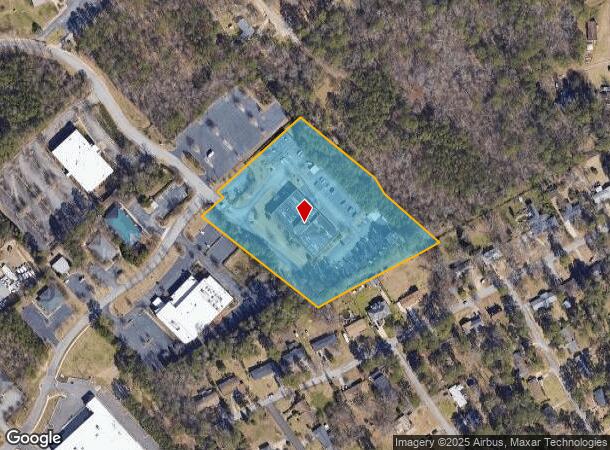 151 Westpark Blvd, Columbia, SC Parcel Map