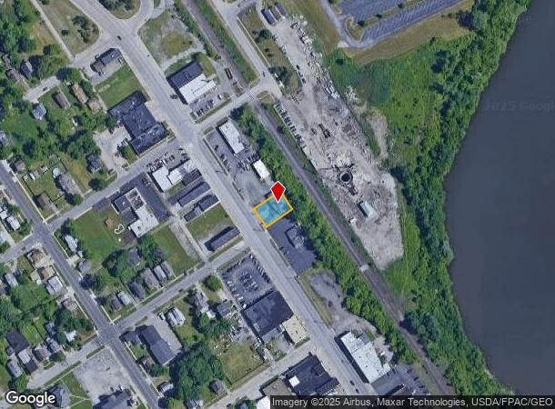  1463 Broadway, Lorain, OH Parcel Map