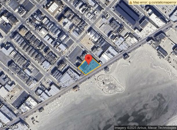  3000 Boardwalk, Wildwood, NJ Parcel Map