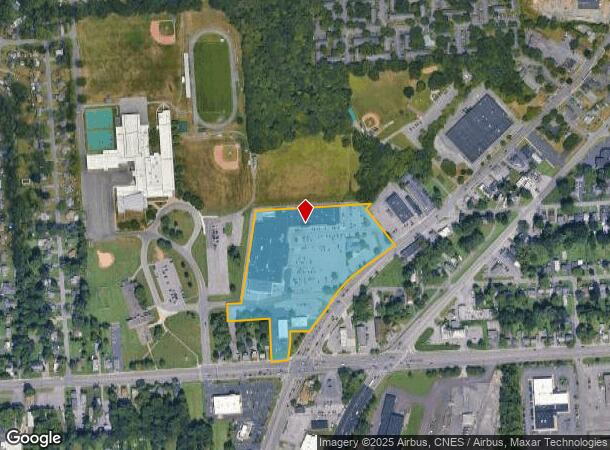 628 S Main St, Syracuse, NY Parcel Map