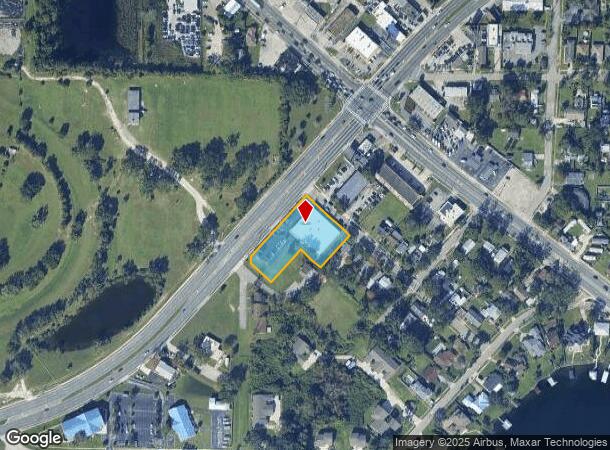1790 Lee Rd, Orlando, FL Parcel Map