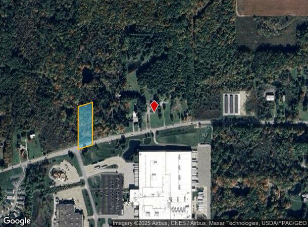 12836 Main Market Rd, Burton, OH Parcel Map