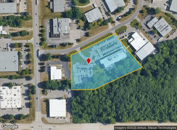  5670 Eagle Dr Se, Grand Rapids, MI Parcel Map