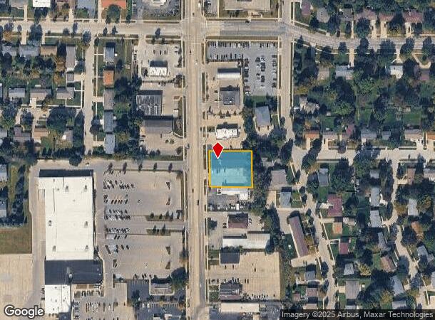 1325 S Main St, West Bend, WI Parcel Map