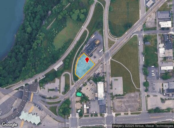 454 Main St, Niagara Falls, NY Parcel Map