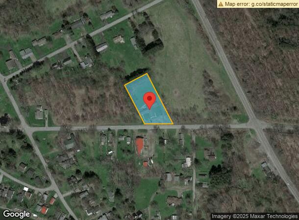  5520 Summit Ave, Bemus Point, NY Parcel Map