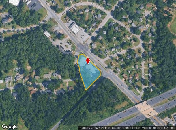 6815 Suitland Rd, Morningside, MD Parcel Map