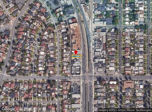  4703 Crenshaw Blvd, Los Angeles, CA Parcel Map