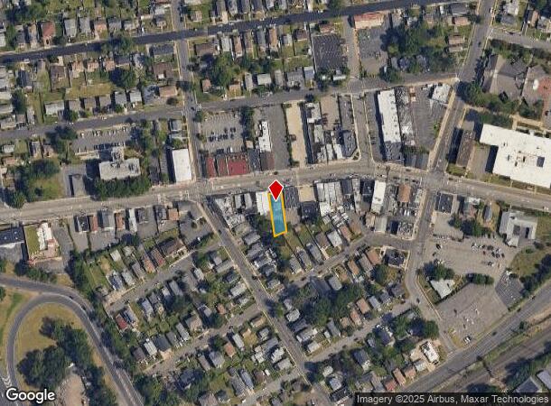  1375 Oak Tree Rd, Iselin, NJ Parcel Map