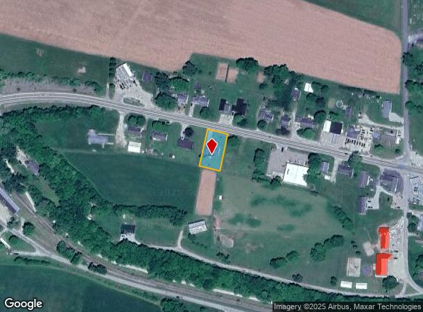 19132 Us Highway 52, Metamora, IN Parcel Map