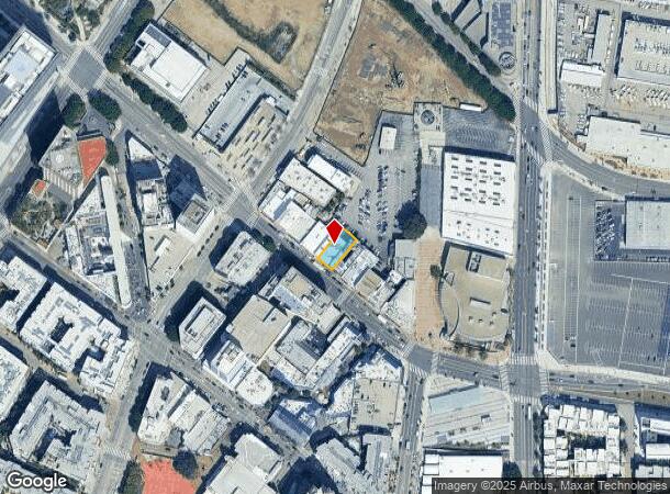  325 E 1St St, Los Angeles, CA Parcel Map