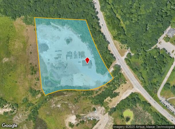 2635 Wilson Ave Sw, Grand Rapids, MI Parcel Map