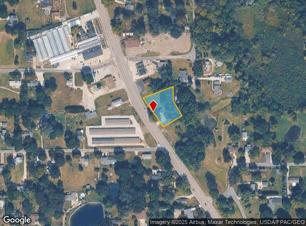  2481 Canton Rd, Akron, OH Parcel Map