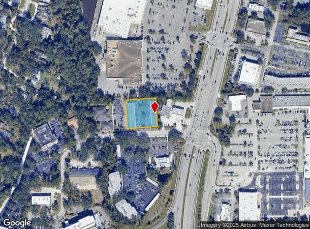  3033 Hartley Rd, Jacksonville, FL Parcel Map