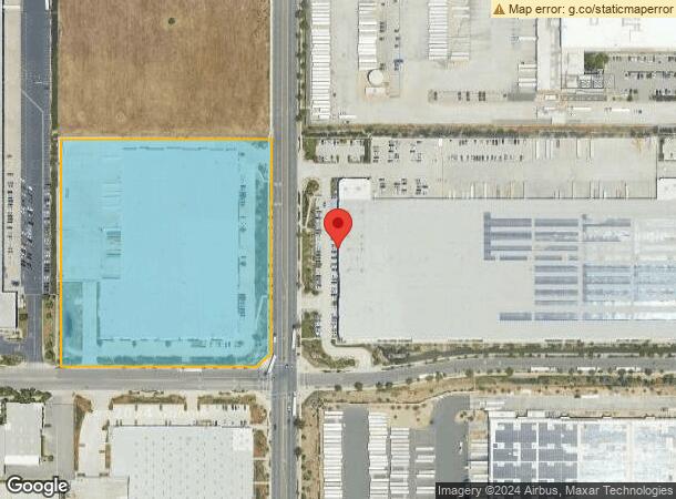  1552 Alder Ave, Rialto, CA Parcel Map