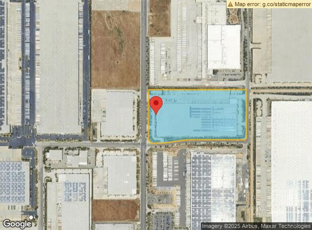  1543 Alder Ave, Rialto, CA Parcel Map