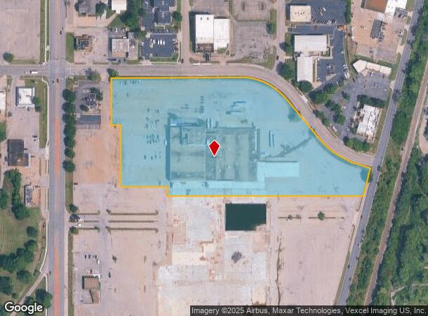 3500 Sw Topeka Blvd, Topeka, KS Parcel Map