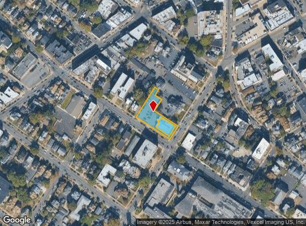  72 Passaic Ave, Passaic, NJ Parcel Map
