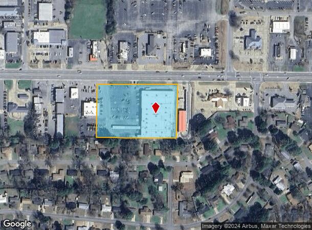  2701 E Race Ave, Searcy, AR Parcel Map