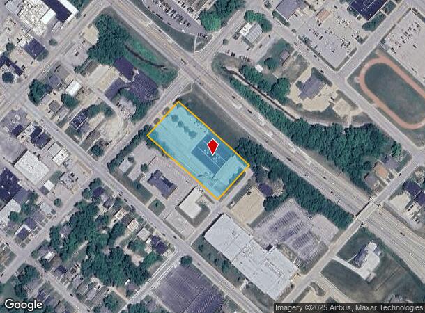  601 Monroe St, Jefferson City, MO Parcel Map