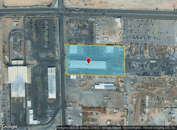 3060 N Commerce St, North Las Vegas, NV Parcel Map