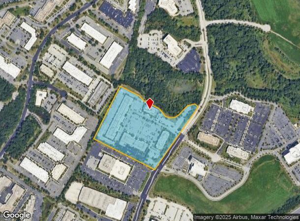 6990 Columbia Gateway Dr, Columbia, MD Parcel Map