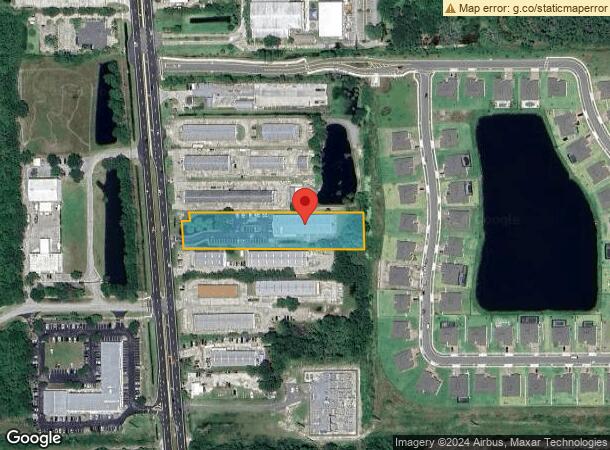  3400 N Courtenay Pky, Merritt Island, FL Parcel Map