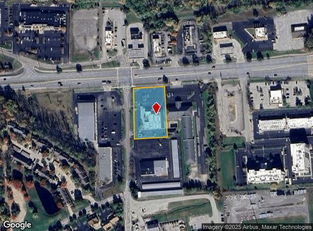  3449 W Jonathan Moore Pike, Columbus, IN Parcel Map