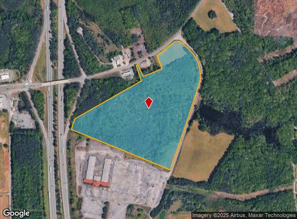 Ladysmith Rd, Ruther Glen, VA Parcel Map