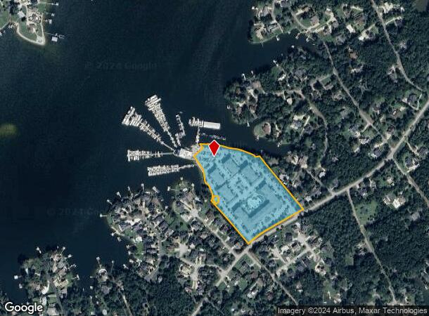  1600 Marina Rd, Irmo, SC Parcel Map