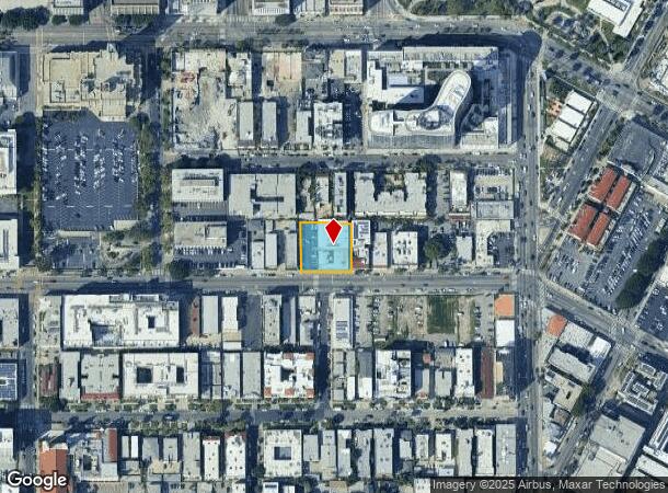2865 W 0000 St, Los Angeles, CA Parcel Map
