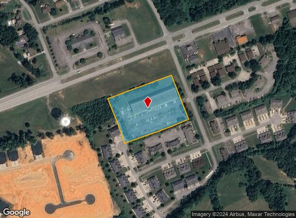  120 S Lorraine St, Radcliff, KY Parcel Map