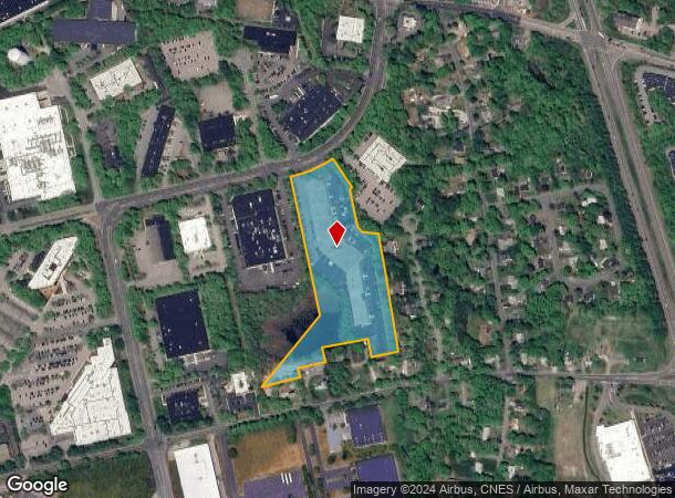  120 Forbes Blvd, Mansfield, MA Parcel Map