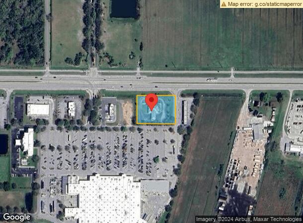  2747 Se Highway 70, Arcadia, FL Parcel Map