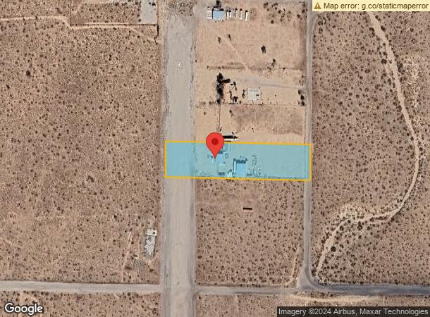  16190 Richardson St, Adelanto, CA Parcel Map