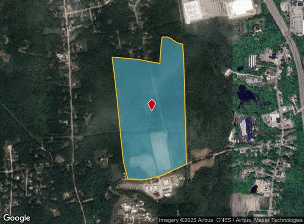  128 Rock Ave, Danielson, CT Parcel Map