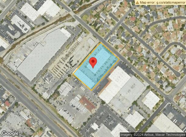  15046 Nelson Ave, City Of Industry, CA Parcel Map