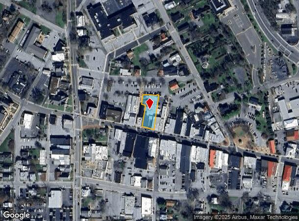  120 E Main St, Front Royal, VA Parcel Map