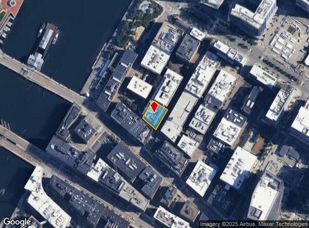12 Farnsworth St, Boston, MA Parcel Map