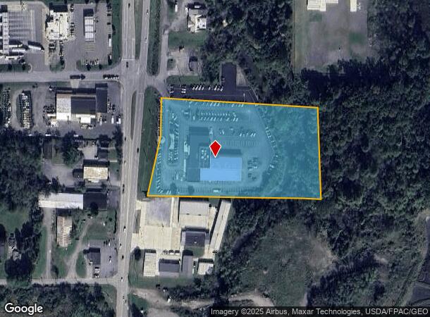 2635 N Main St, Hubbard, OH Parcel Map