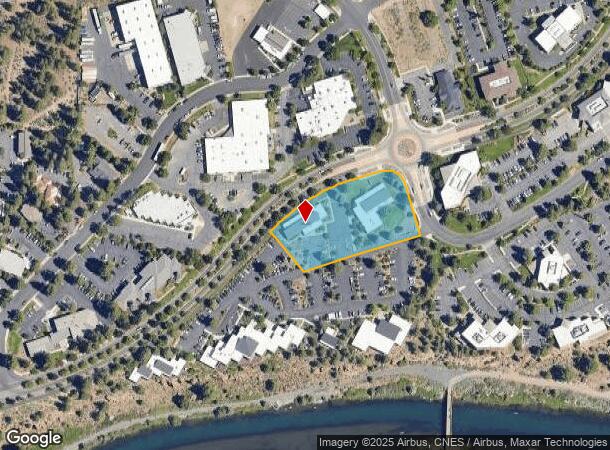 1000 Sw Disk Dr, Bend, OR Parcel Map