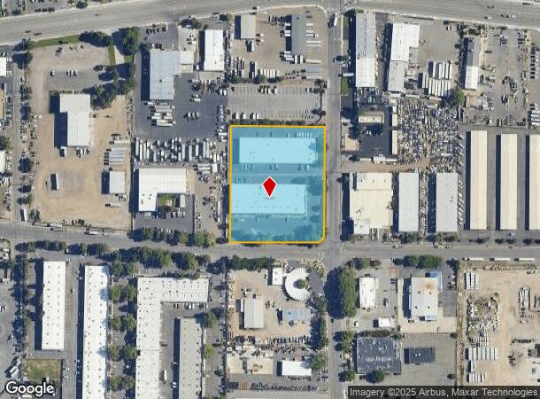  1320 Freeport Blvd, Sparks, NV Parcel Map