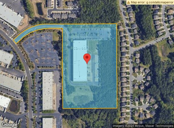  2305 Presidential Dr, Durham, NC Parcel Map