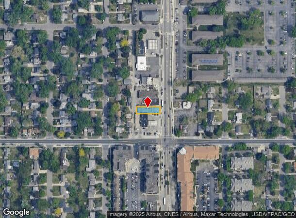  7532 Lyndale Ave S, Minneapolis, MN Parcel Map