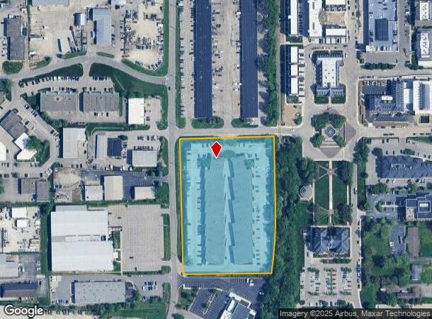 1033 3Rd Ave Sw, Carmel, IN Parcel Map